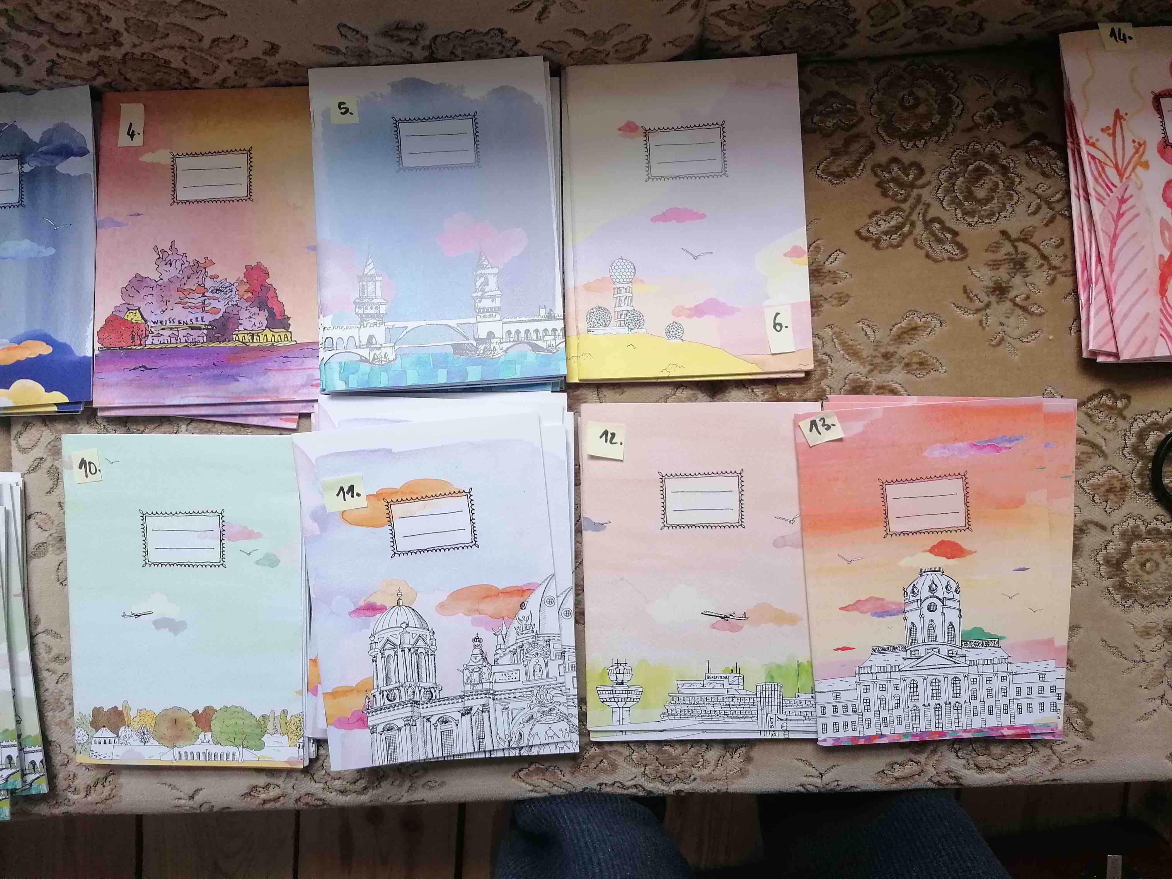Set of 3 Notebooks