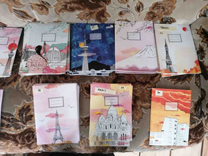 Set of 3 Notebooks