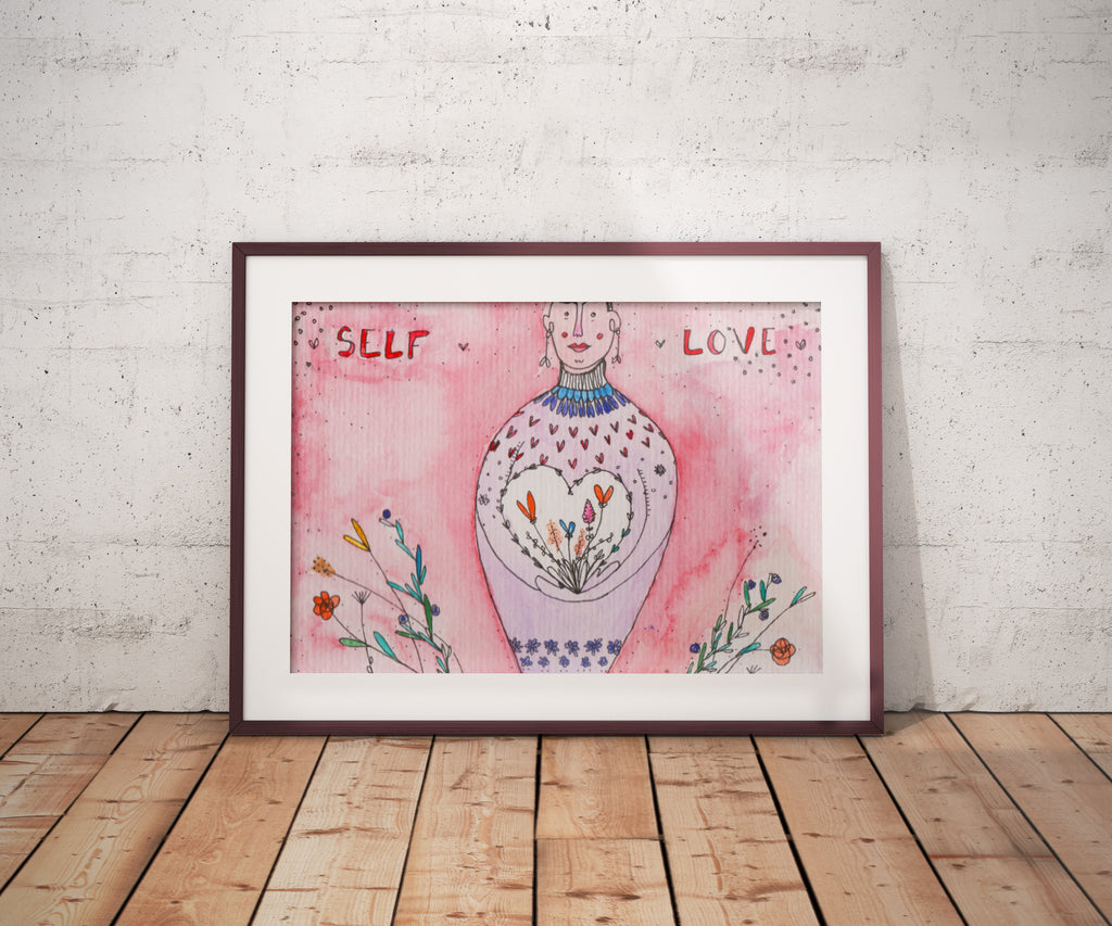 Self-Love Poster A4/A3