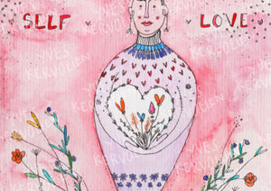 Self-Love Poster A4/A3