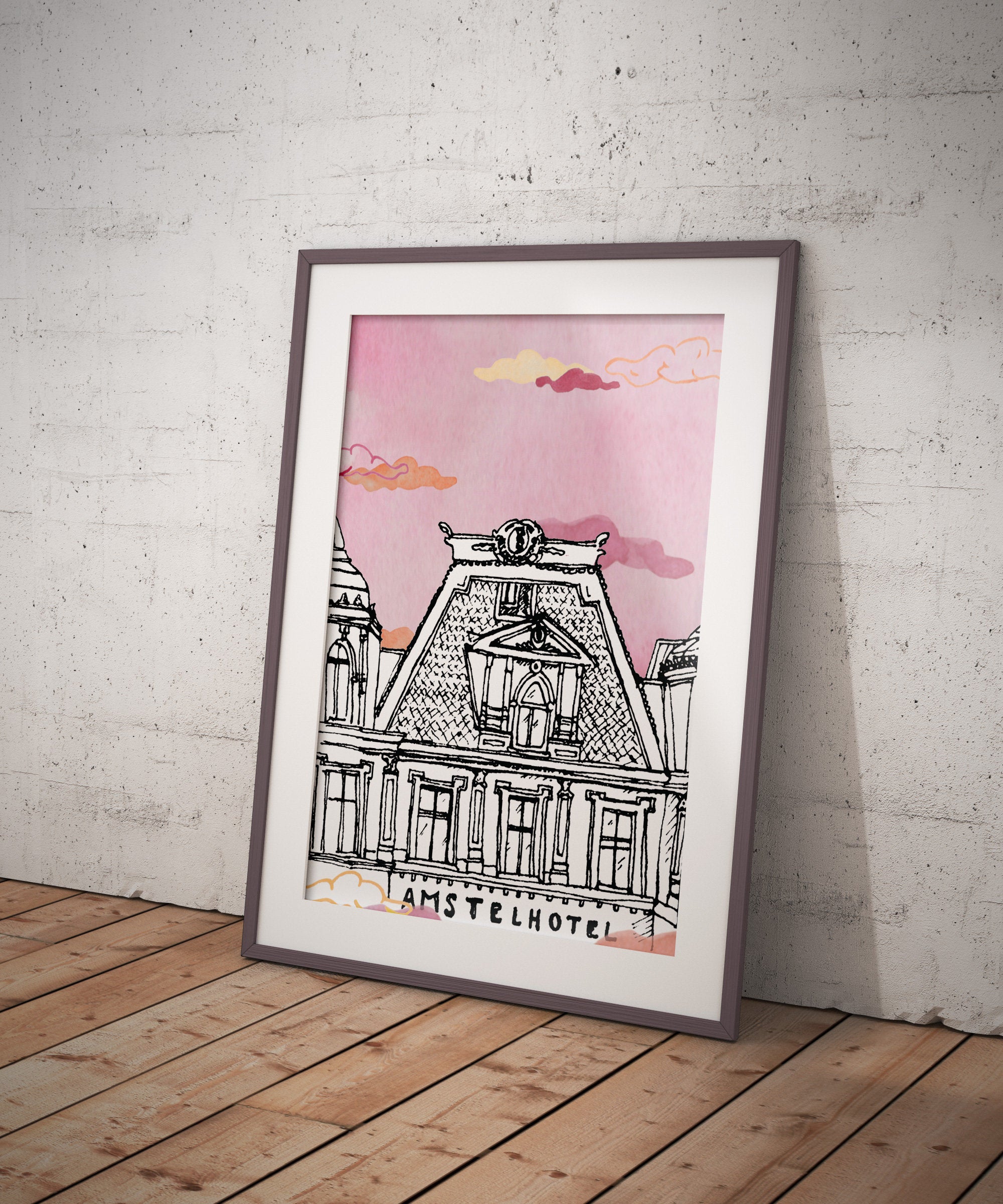 Amstel Hotel - Amsterdam - Architecture/ Art - A3
