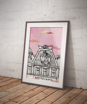 Amstel Hotel - Amsterdam, Netherlands - Architecture, Art - A4